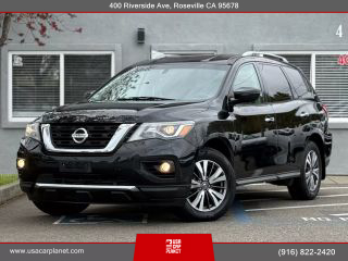 Image of 2017 NISSAN PATHFINDER