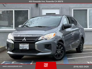 Image of 2021 MITSUBISHI MIRAGE G4