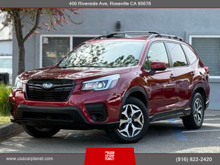 Image of 2020 SUBARU FORESTER
