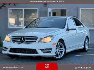 Image of 2012 MERCEDES-BENZ C-CLASS