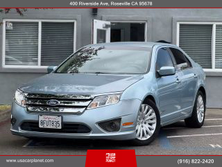 Image of 2011 FORD FUSION