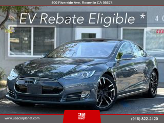 Image of 2013 TESLA MODEL S
