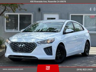 Image of 2021 HYUNDAI IONIQ HYBRID