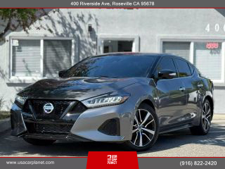 Image of 2021 NISSAN MAXIMA