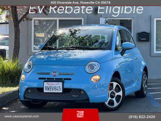 Image of 2015 FIAT 500E