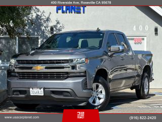 Image of 2020 CHEVROLET SILVERADO 1500 DOUBLE CAB
