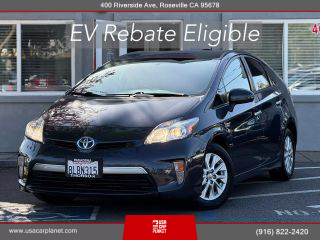 Image of 2014 TOYOTA PRIUS PLUG-IN HYBRID