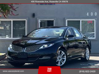 Image of 2014 LINCOLN MKZ