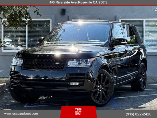 Image of 2015 LAND ROVER RANGE ROVER