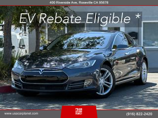 Image of 2015 TESLA MODEL S