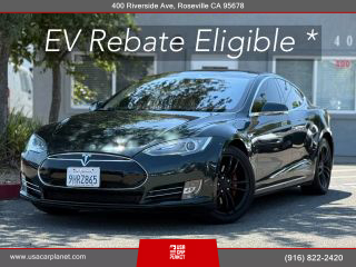 Image of 2013 TESLA MODEL S