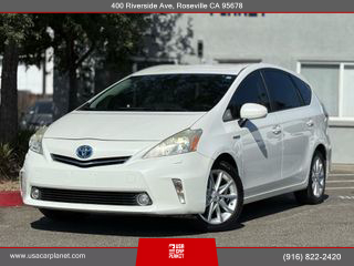 Image of 2014 TOYOTA PRIUS V