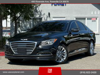 Image of 2017 GENESIS G80