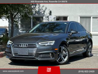 Image of 2017 AUDI A4