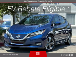 Image of 2018 NISSAN LEAF