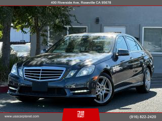 Image of 2011 MERCEDES-BENZ E-CLASS