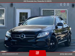 Image of 2017 MERCEDES-BENZ C-CLASS