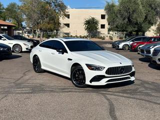 Image of 2022 MERCEDES-BENZ MERCEDES-AMG GT - 43 COUPE 4D