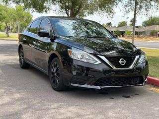 Image of 2018 NISSAN SENTRA