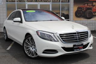 Image of 2016 MERCEDES-BENZ S-CLASS