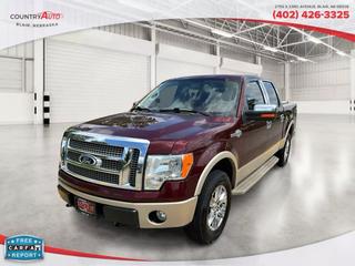 Image of 2010 FORD F150 SUPERCREW CAB