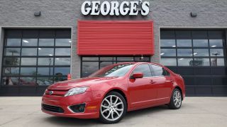 Image of 2012 FORD FUSION