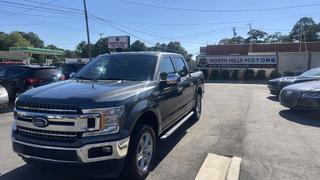 2020 FORD F150 SUPERCREW CAB PICKUP GRAY AUTOMATIC - North Hills Motors, Raleigh, NC, 35.78879, -78.71130