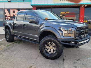 Image of 2017 FORD F150 SUPERCREW CAB