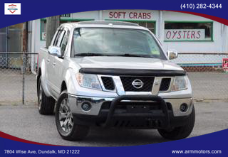 Image of 2015 NISSAN FRONTIER CREW CAB
