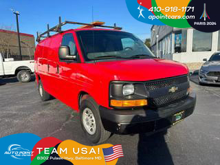 Image of 2016 CHEVROLET EXPRESS 3500 CARGO