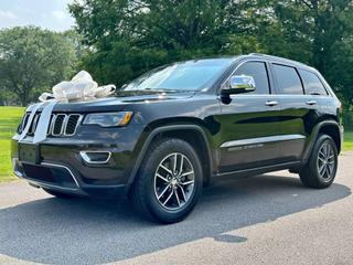 Image of 2017 JEEP GRAND CHEROKEE LIMITED SPORT UTILITY 4D
