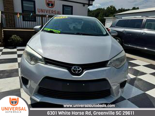 Image of 2014 TOYOTA COROLLA