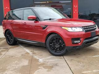 Image of 2016 LAND ROVER RANGE ROVER SPORT