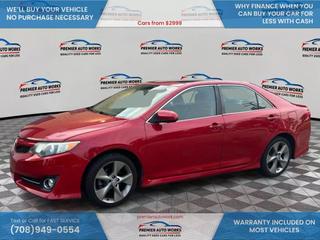 Image of 2012 TOYOTA CAMRY