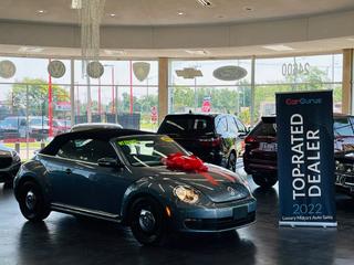 2016 VOLKSWAGEN BEETLE CONVERTIBLE 4-CYL, TURBO, 1.8 LITER 1.8T SEL CONVERTIBLE 2D at CarDome Auto Sales - used cars for sale in Detroit, MI.