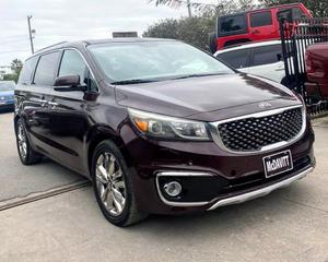 Image of 2015 KIA SEDONA