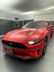 2022 FORD MUSTANG CONVERTIBLE 4-CYL, TURBO, ECOBOOST, 2.3 LITER ECOBOOST PREMIUM CONVERTIBLE 2D