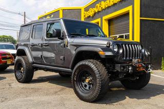 Image of 2018 JEEP WRANGLER UNLIMITED ALL NEW SPORT SUV 4D