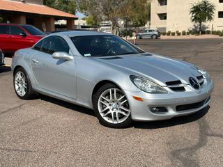 Image of 2008 MERCEDES-BENZ SLK-CLASS - SLK 350 ROADSTER 2D