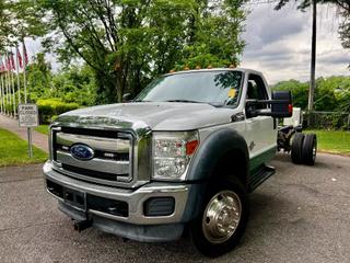 Image of 2016 FORD F550 SUPER DUTY REGULAR CAB & CHASSIS