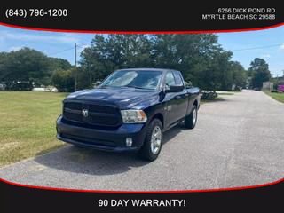 Image of 2017 RAM 1500 QUAD CAB