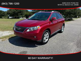 Image of 2010 LEXUS RX