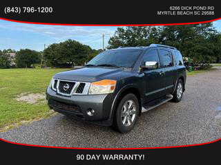 Image of 2010 NISSAN ARMADA