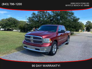 Image of 2013 RAM 1500 CREW CAB