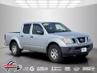 Image of 2012 NISSAN FRONTIER CREW CAB