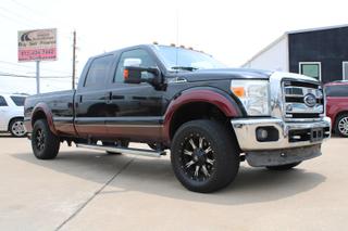 Image of 2012 FORD F250 SUPER DUTY CREW CAB