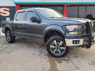 Image of 2017 FORD F150 SUPERCREW CAB