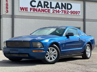 Image of 2008 FORD MUSTANG