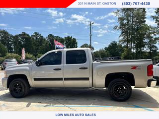 Image of 2009 CHEVROLET SILVERADO 1500 CREW CAB