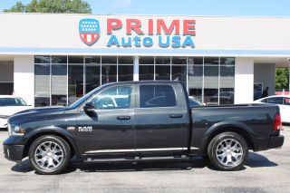 2018 RAM 1500 LARAMIE LONGHORN